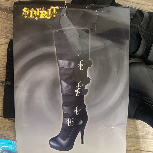 Spirit long boots for cosplay - Picture 2 of 12